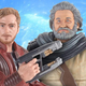 Illustration for article titled This Action Figure Is Our Best Look Yet at Kurt Russell inem/em iGuardians of the Galaxy Vol. 2/i